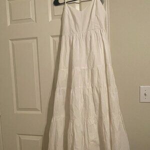 Madewell White Summer Dress